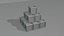 3D model crate