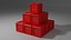 3D model crate