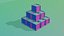 3D model crate