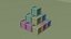 3D model crate
