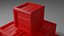 3D model crate