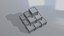 3D model crate