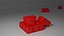 3D model crate