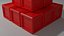 3D model crate