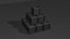 3D model crate
