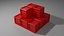 3D model crate