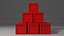 3D model crate