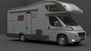 Campervan 3D model