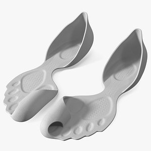 Balenciaga Barefoot Zero Shoes model