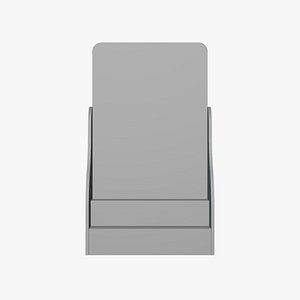 Display Stand - Geometry Only No Textures No Materials 3D model