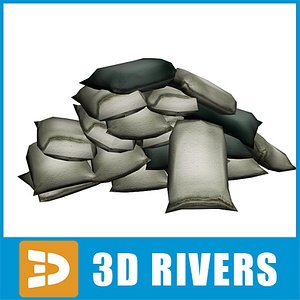 Old mine bags by 3DRivers