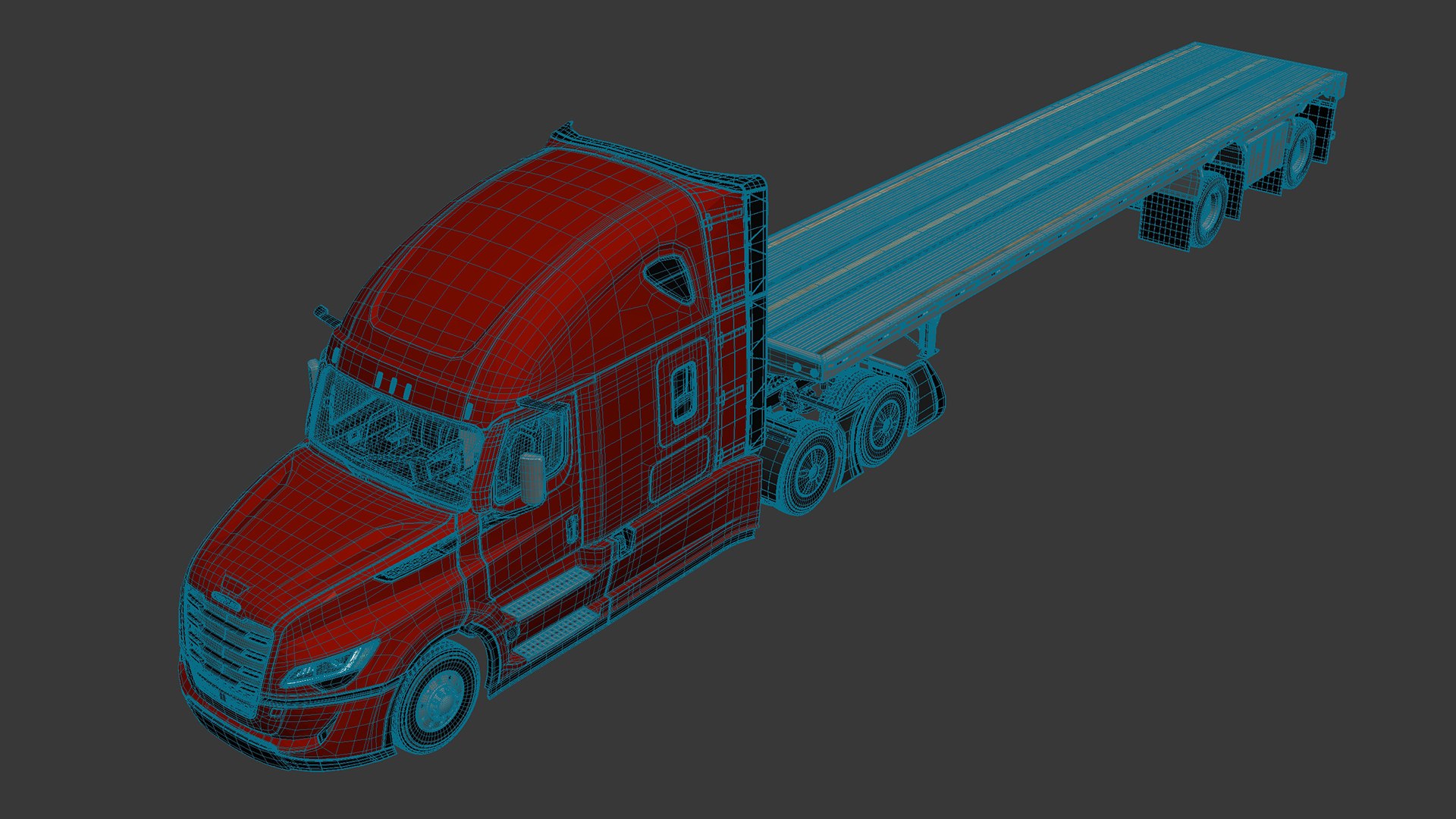 3D Freightliner Cascadia 2025 Flat Trailer 02 https://p.turbosquid.com/ts-thumb/qO/dsFxrH/5G/freightlinercascadia2025flattrailer02_05/jpg/1776101301/1920x1080/fit_q87/8d805d800ee1ac8d700286316de9026539c3a66f/freightlinercascadia2025flattrailer02_05.jpg