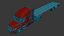 Грузовой прицеп Freightliner Cascadia 2025 Flat Trailer 02