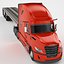 Грузовой прицеп Freightliner Cascadia 2025 Flat Trailer 02