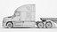 Грузовой прицеп Freightliner Cascadia 2025 Flat Trailer 02