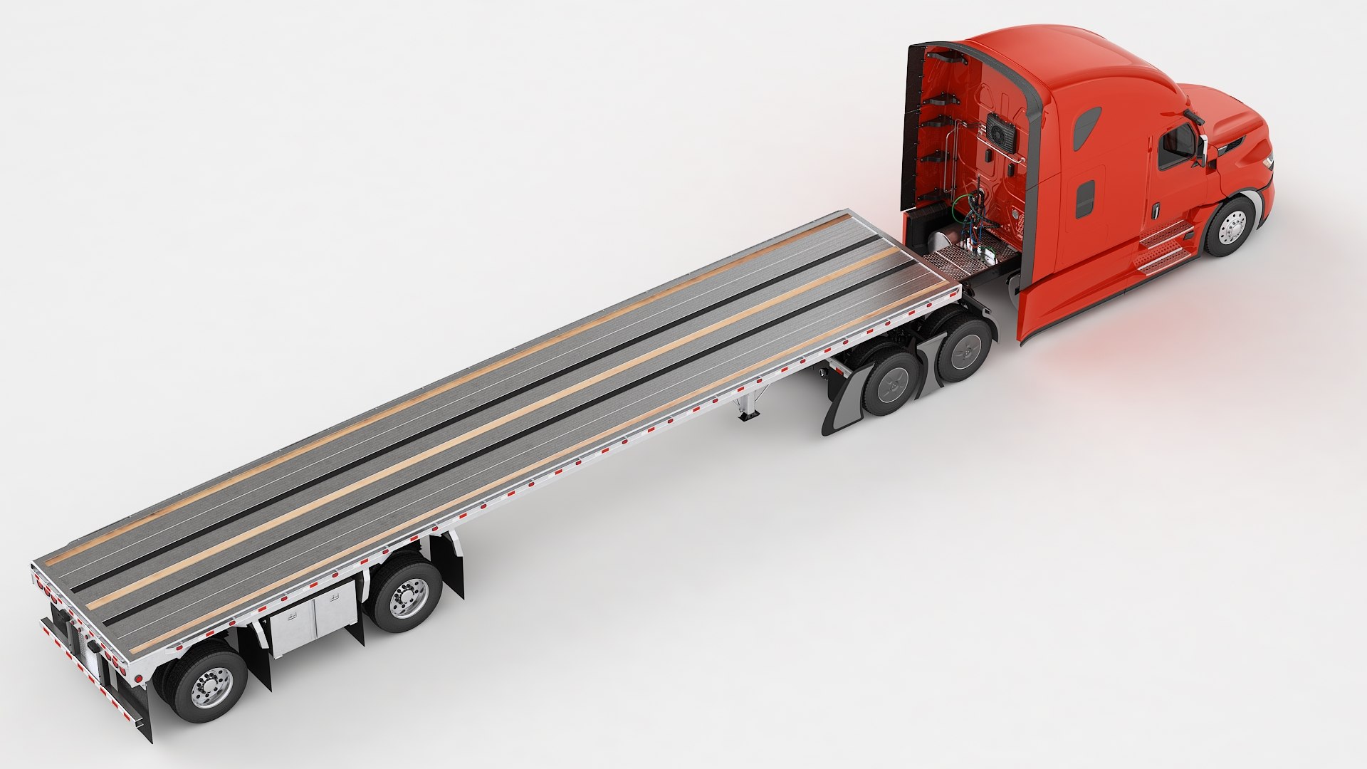 3D Freightliner Cascadia 2025 Flat Trailer 02 https://p.turbosquid.com/ts-thumb/qO/dsFxrH/Q3/color0003/jpg/1776101213/1920x1080/fit_q87/97eb0b1e54b2bc7dd7776e009adf683410236bad/color0003.jpg