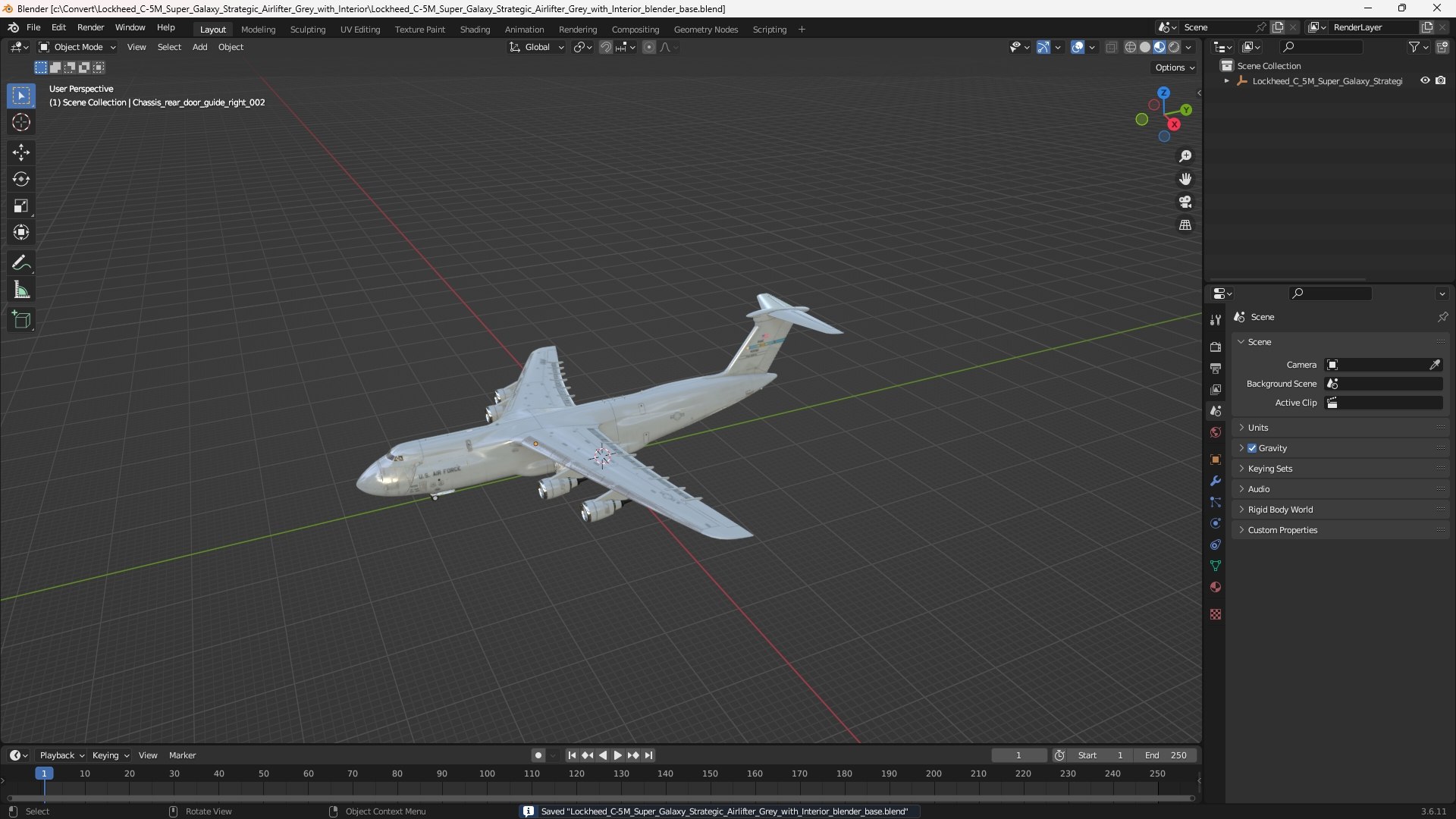 Lockheed C-5M Super Galaxy Strategic Airlifter Grey with Interior 3D model https://p.turbosquid.com/ts-thumb/qO/emwpYX/Rz/lockheed_c5m_super_galaxy_strategic_airlifter_grey_with_interior_1001/jpg/1756426156/1920x1080/fit_q87/dc8e3371eba736543d44d52295397f32c1d1be13/lockheed_c5m_super_galaxy_strategic_airlifter_grey_with_interior_1001.jpg