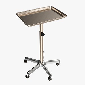 Mobile Doctor Tattoo Instrument Procedure Tray 3D