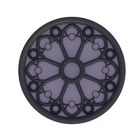 gothic rose window