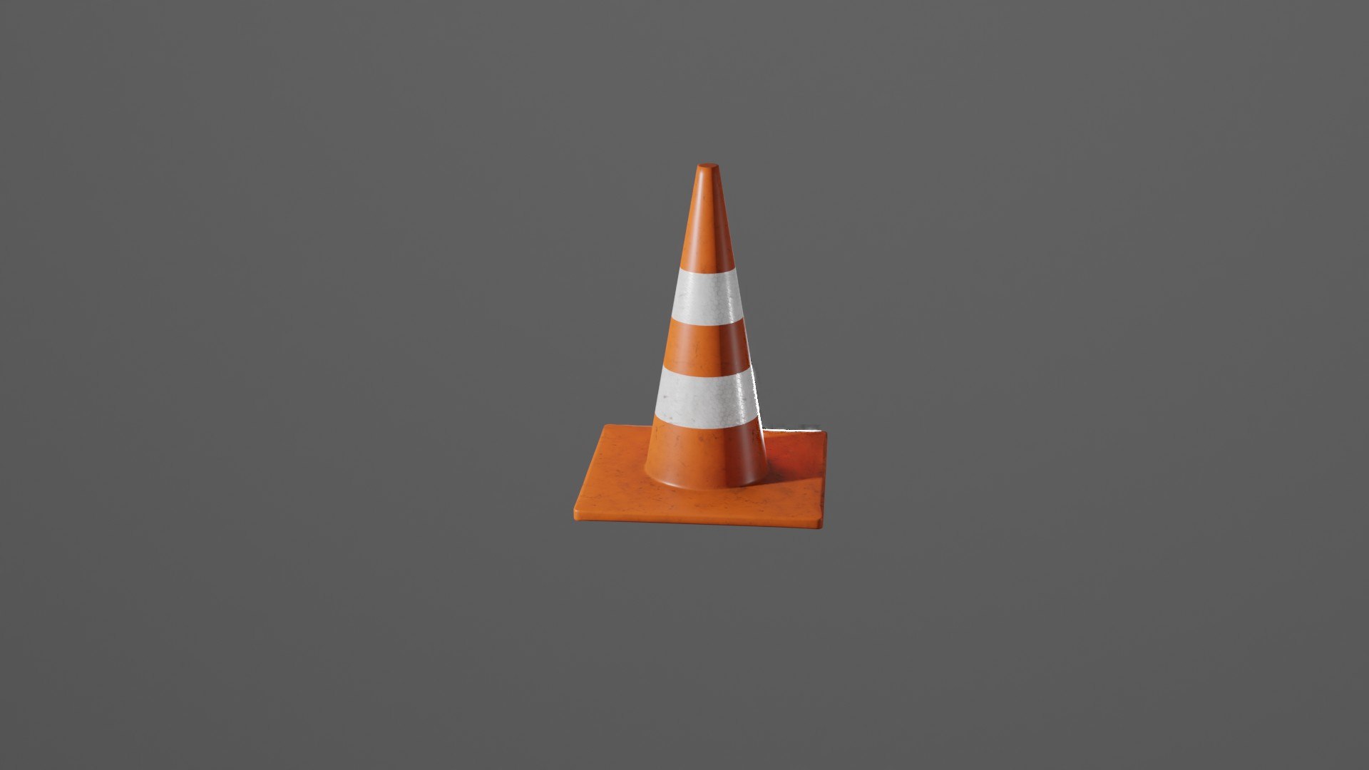 Traffic Cone 3D Model - TurboSquid 1751524