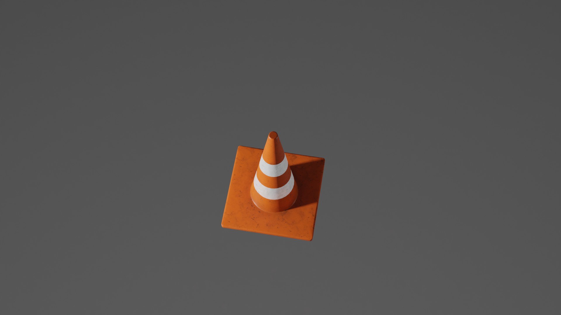 Traffic Cone 3D Model - TurboSquid 1751524