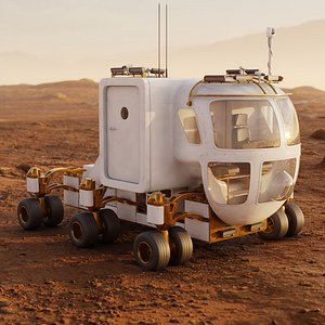 Space Exploration Vehicle PBR