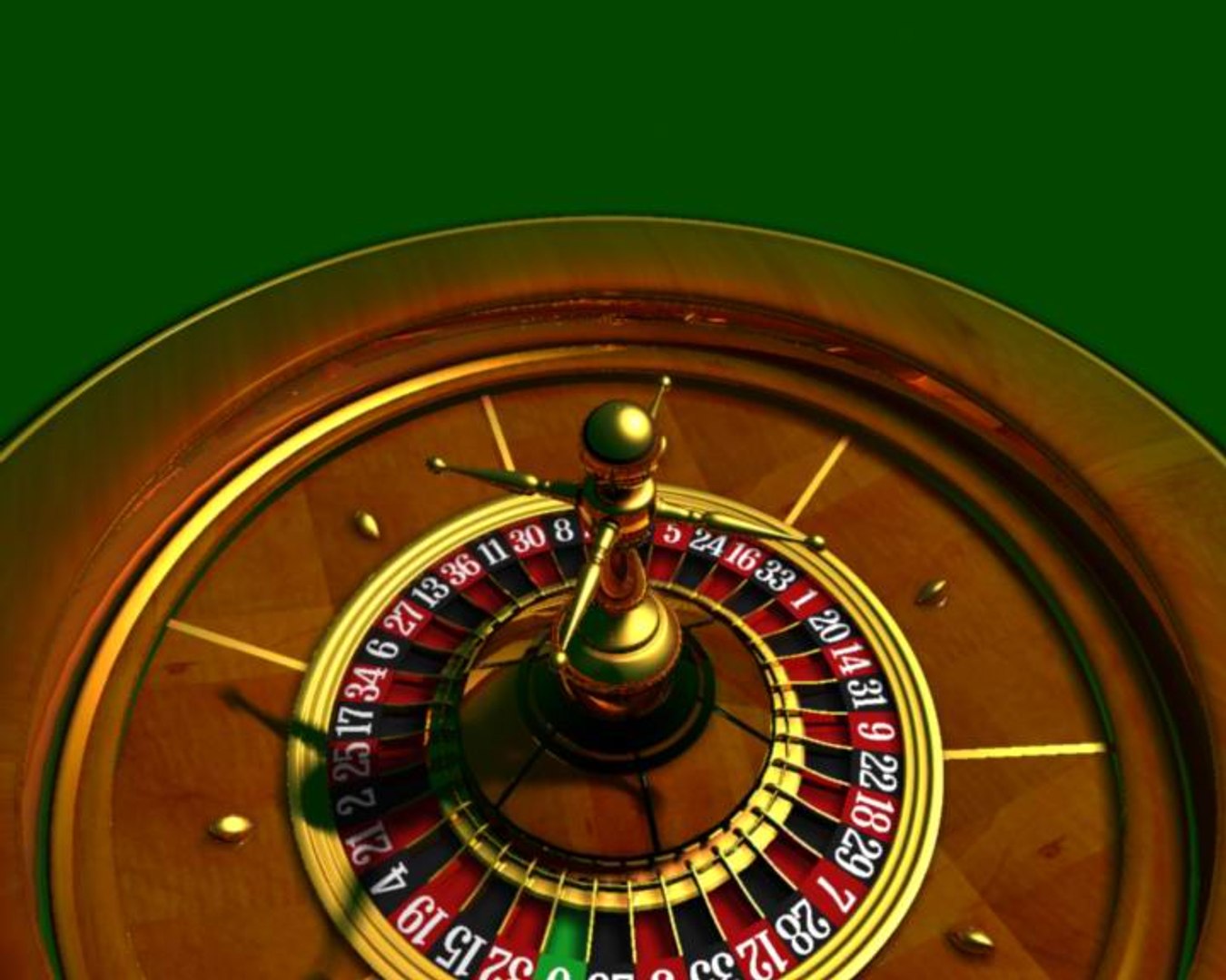 Roulette 3d Model
