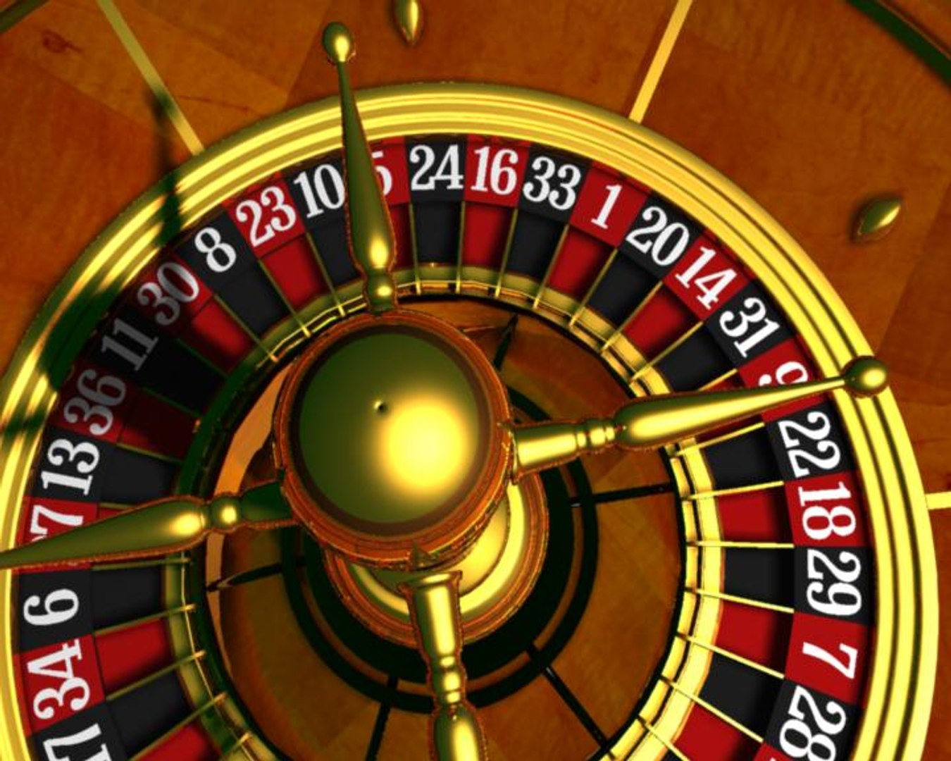 Roulette 3d Model