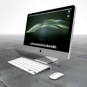 3d new apple imac