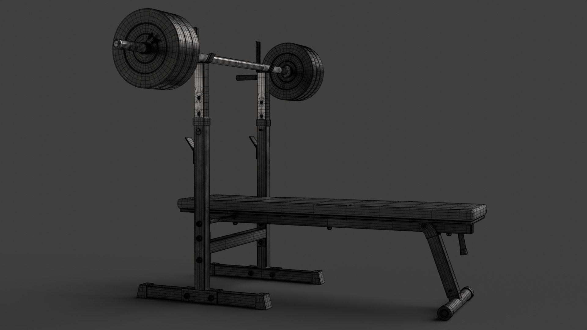 Barbell with Bench 3D model https://p.turbosquid.com/ts-thumb/qO/ptB2Hr/Fw/wire_0004/jpg/1654774599/1920x1080/fit_q87/9a4478f18665a10749f9e32c1ff1eb6e1a659afa/wire_0004.jpg