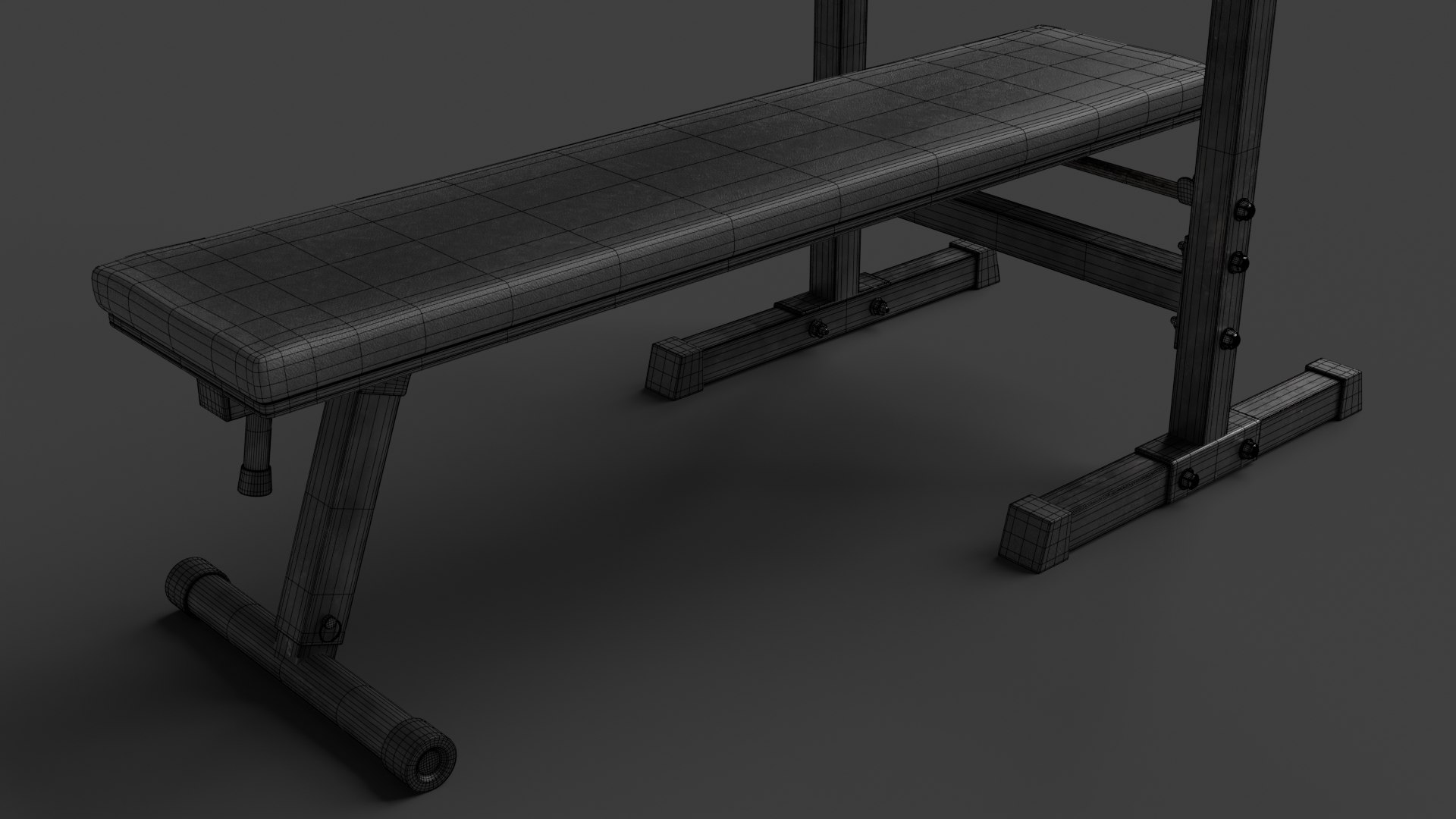 Barbell with Bench 3D model https://p.turbosquid.com/ts-thumb/qO/ptB2Hr/Ig/wire_0006/jpg/1654774601/1920x1080/fit_q87/d5c937f75c053f5a347374ee27134b6b420267f9/wire_0006.jpg