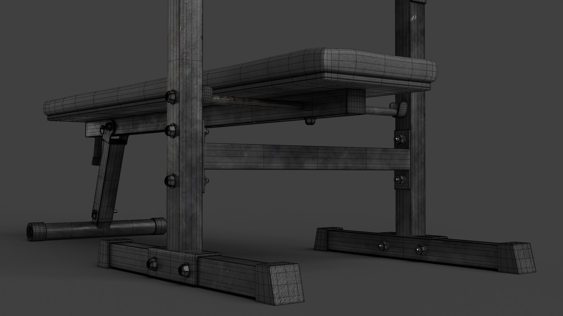 Barbell with Bench 3D model https://p.turbosquid.com/ts-thumb/qO/ptB2Hr/Ml/wire_0007/jpg/1654774602/1920x1080/fit_q87/9bf3599fd6e691fbda28b6678e5a9c9b31a71901/wire_0007.jpg