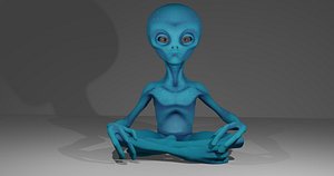 Alien Character 3D