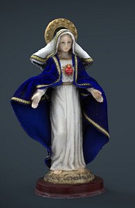 Sacred heart of Maria