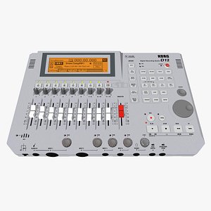 digital track recorder 3d max