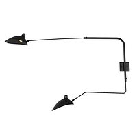 Sconce Mouille 2 modern contemporary