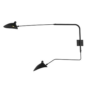 Sconce Mouille 2 modern contemporary