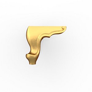 CNC table leg furniture 15 3D model
