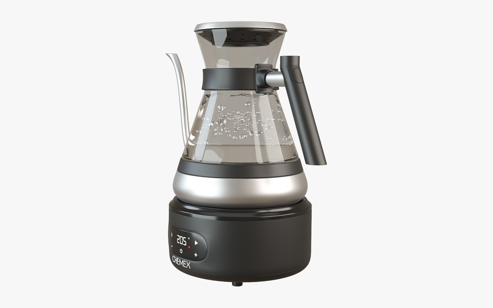 3D Chemex Coffee Maker - Chettle - Glass Mug https://p.turbosquid.com/ts-thumb/qO/v5sP0E/Eb/04/jpg/1628073469/1920x1080/fit_q87/5860273f6730969706886f64ffc9aafaeed3e018/04.jpg