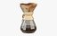 Chemex Coffee Maker - Chettle - Glass Mug