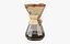 Chemex Coffee Maker - Chettle - Glass Mug