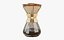 Chemex Coffee Maker - Chettle - Glass Mug