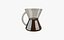 Chemex Coffee Maker - Chettle - Glass Mug