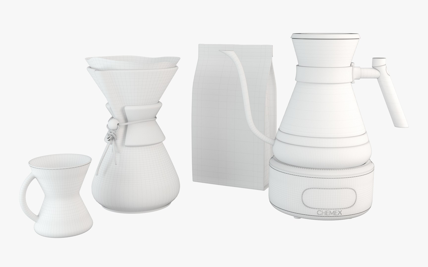3D Chemex Coffee Maker - Chettle - Glass Mug https://p.turbosquid.com/ts-thumb/qO/v5sP0E/zE/23/jpg/1628082425/1920x1080/fit_q87/c5259e229a4a598c4735b9b5e28fd46a7a5f56f7/23.jpg