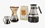 Chemex Coffee Maker - Chettle - Glass Mug