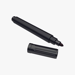 marker black 3d max