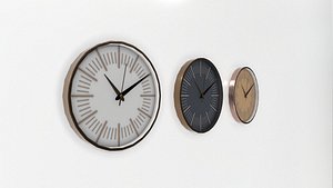 3D modern wall hanging pbr
