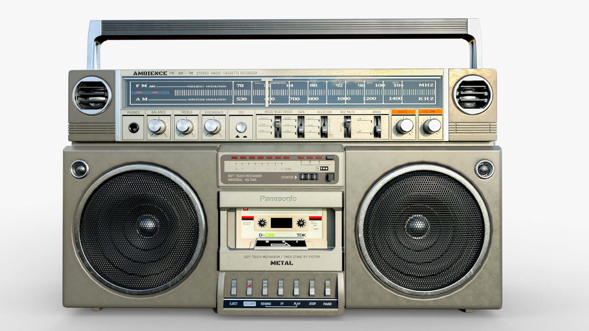 Teac Archives - Old Boomboxes