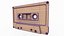 old boombox cassette tape model