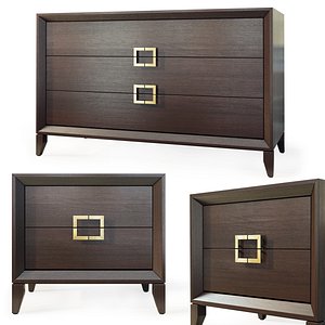 Dresser nightstand Club by Tosconova